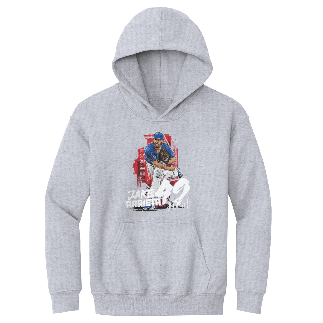 Jake Arrieta Kids Youth Hoodie | 500 LEVEL