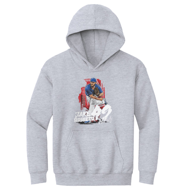 Jake Arrieta Kids Youth Hoodie | 500 LEVEL