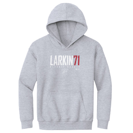 Dylan Larkin Kids Youth Hoodie | 500 LEVEL