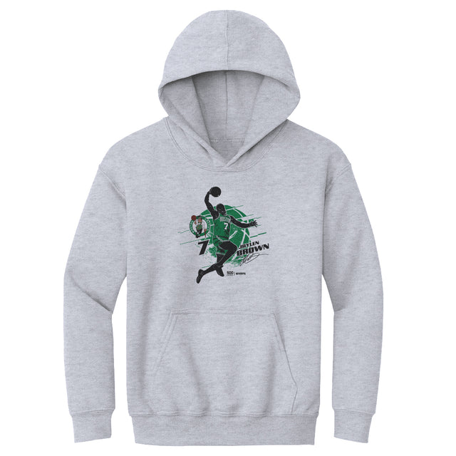 Jaylen Brown Kids Youth Hoodie | 500 LEVEL