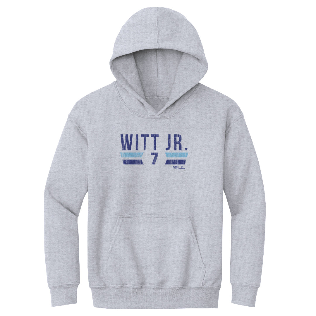 Bobby Witt Jr. Kids Youth Hoodie | 500 LEVEL