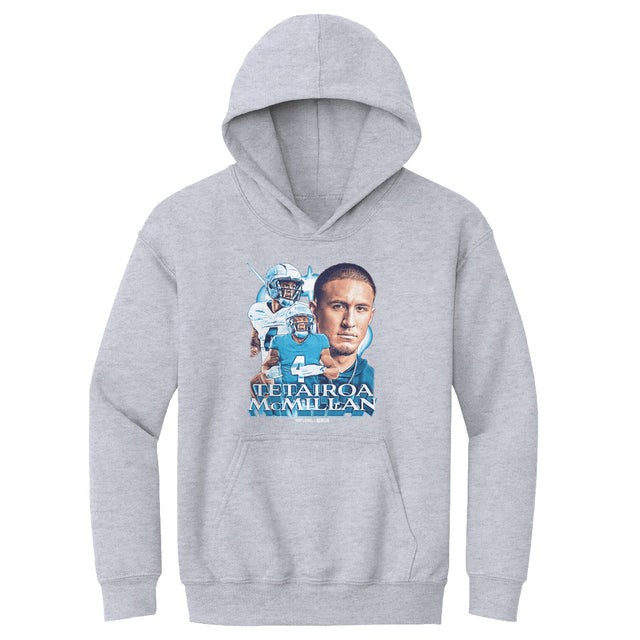 Tetairoa McMillan Kids Youth Hoodie | 500 LEVEL