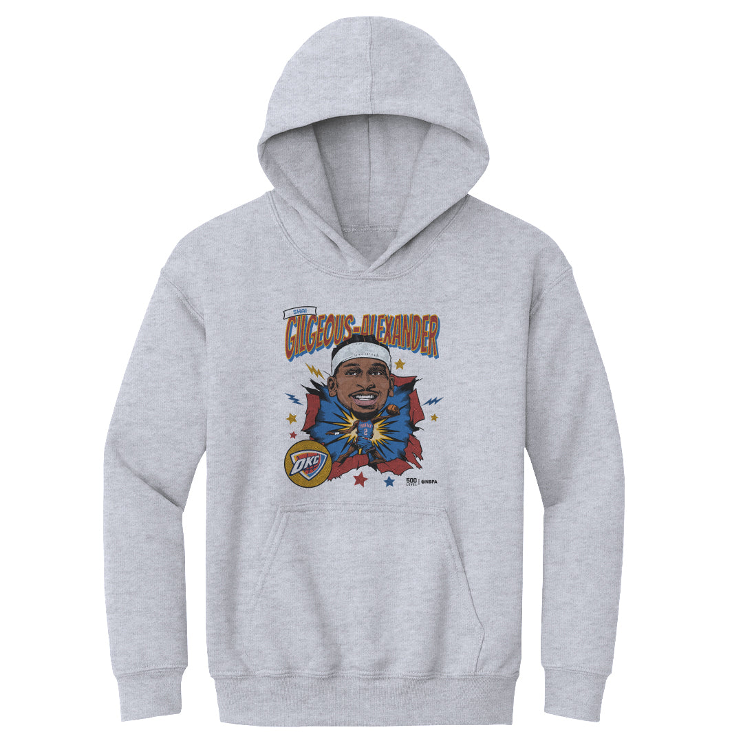 Shai Gilgeous-Alexander Kids Youth Hoodie | 500 LEVEL