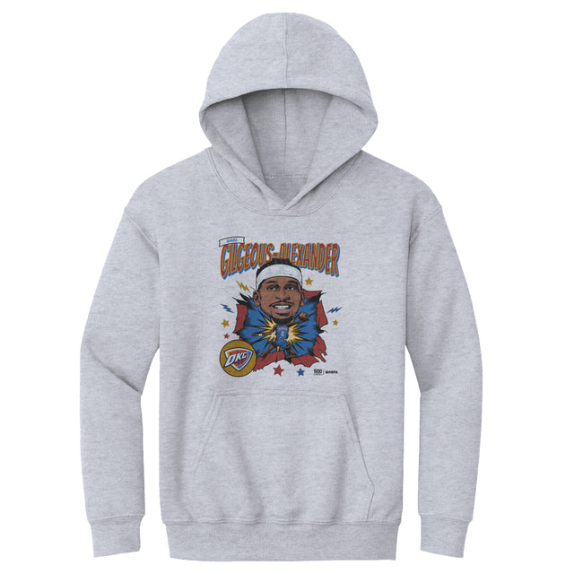 Shai Gilgeous-Alexander Kids Youth Hoodie | 500 LEVEL