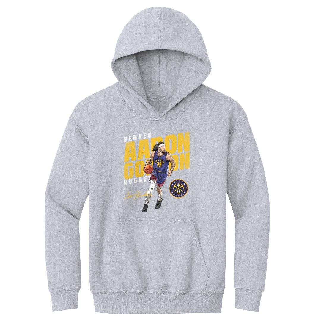 Aaron Gordon Kids Youth Hoodie | 500 LEVEL
