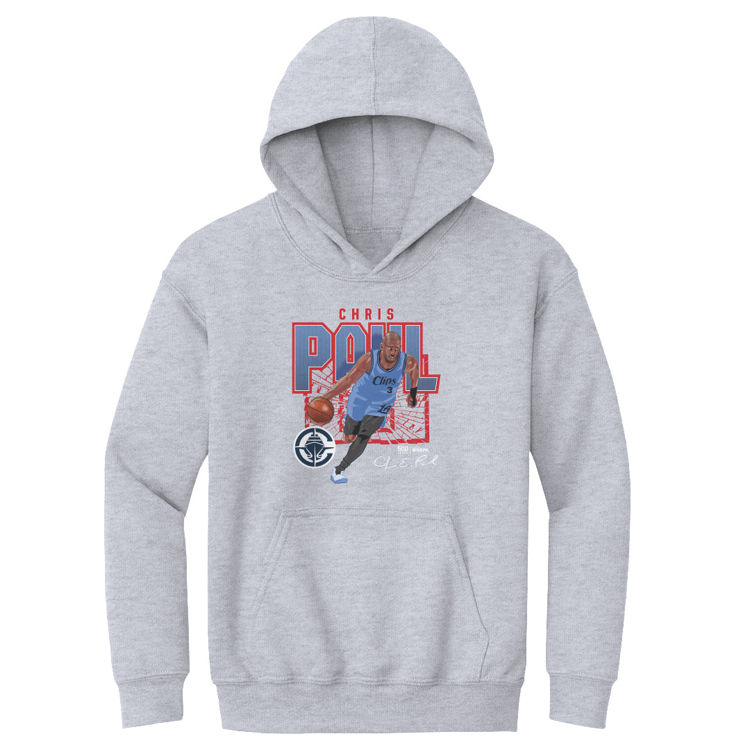 Chris Paul Kids Youth Hoodie | 500 LEVEL