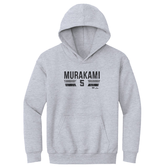 Munetaka Murakami Kids Youth Hoodie | 500 LEVEL
