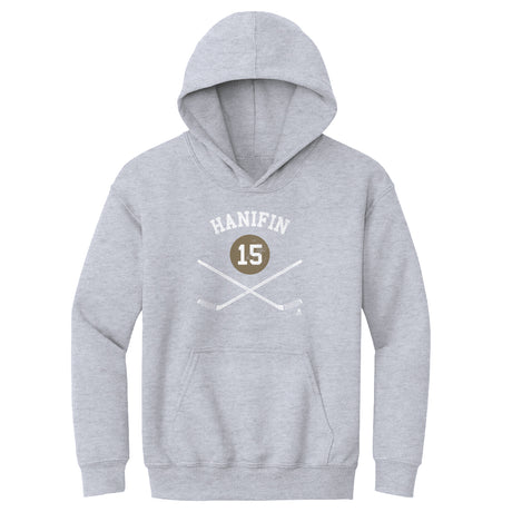 Noah Hanifin Kids Youth Hoodie | 500 LEVEL