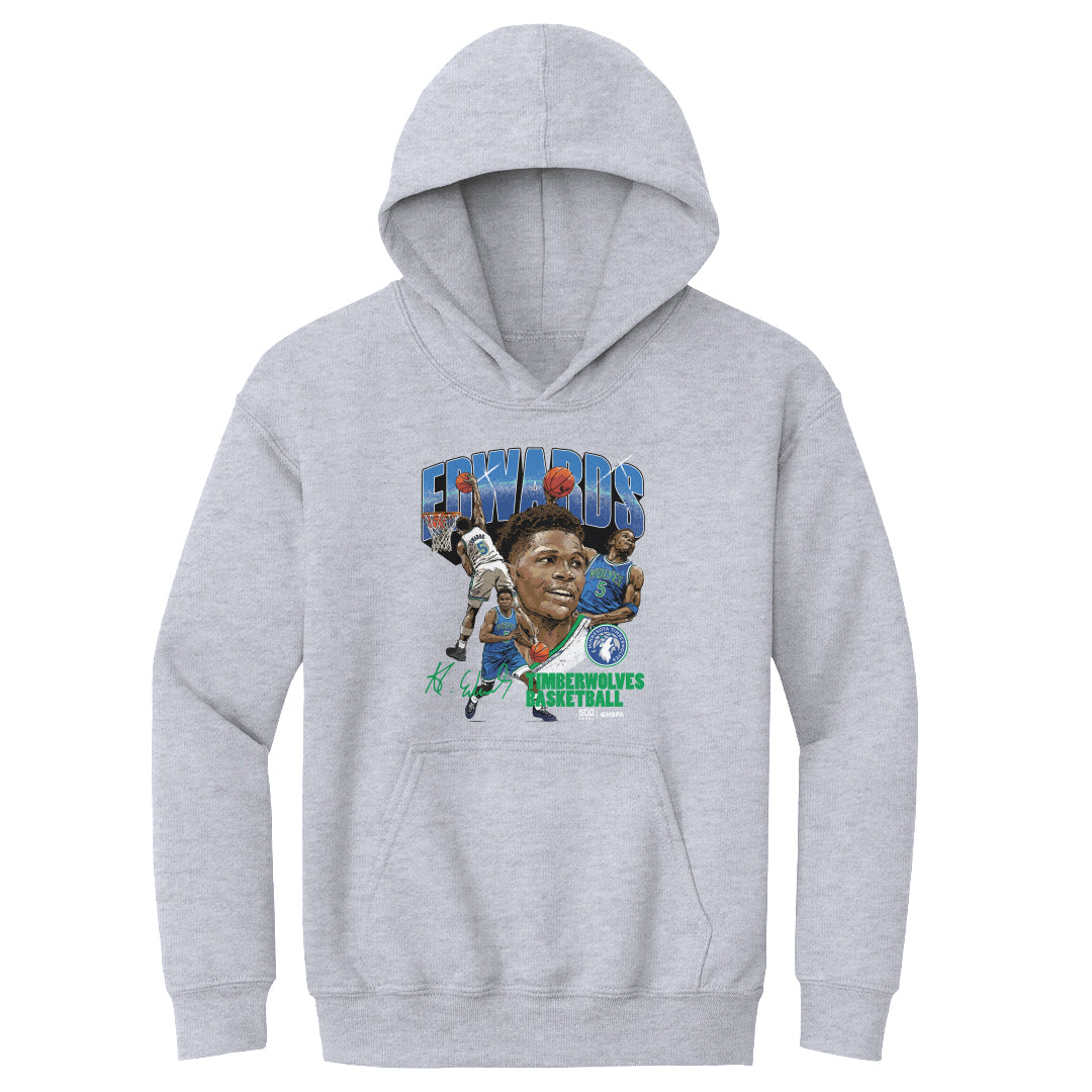 Anthony Edwards Kids Youth Hoodie | 500 LEVEL