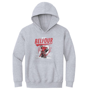 Ed Belfour Kids Youth Hoodie | 500 LEVEL