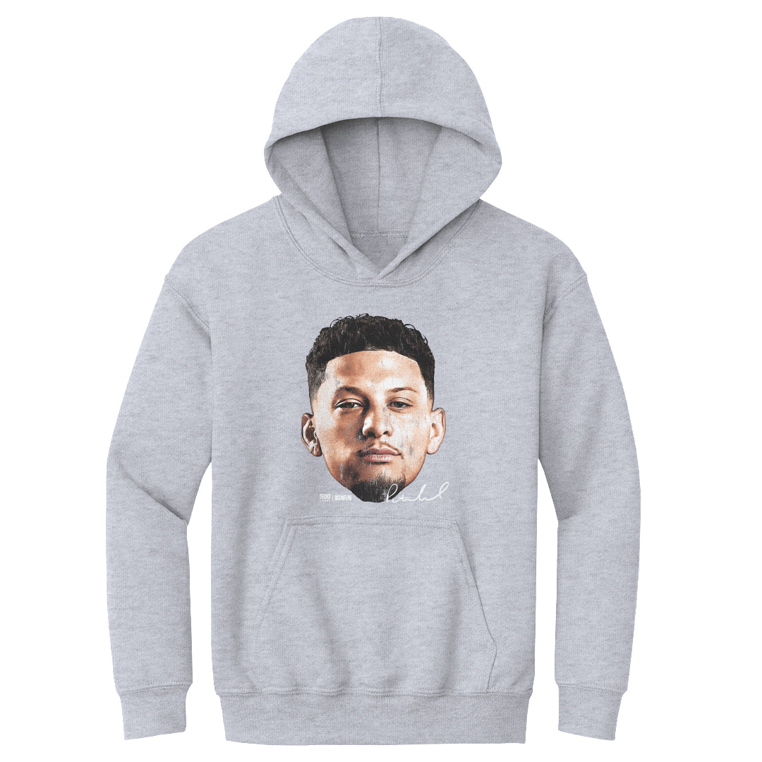 Patrick Mahomes Kids Youth Hoodie | 500 LEVEL