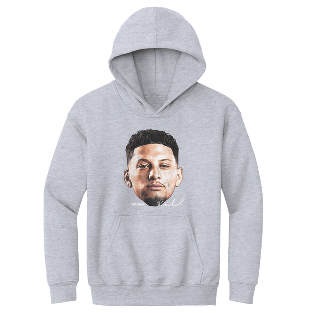Patrick Mahomes Kids Youth Hoodie | 500 LEVEL