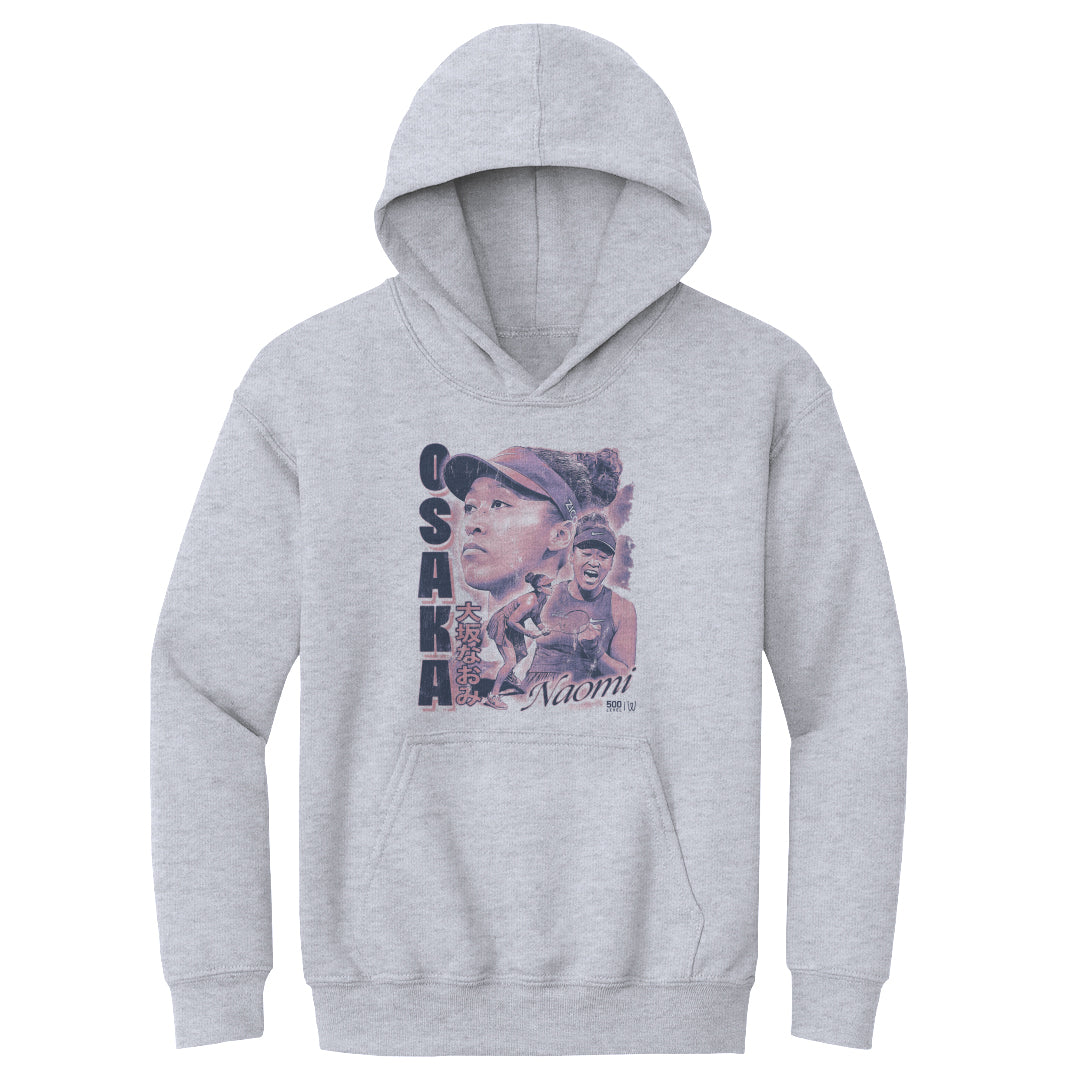 Naomi Osaka Kids Youth Hoodie | 500 LEVEL