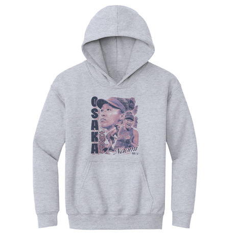 Naomi Osaka Kids Youth Hoodie | 500 LEVEL