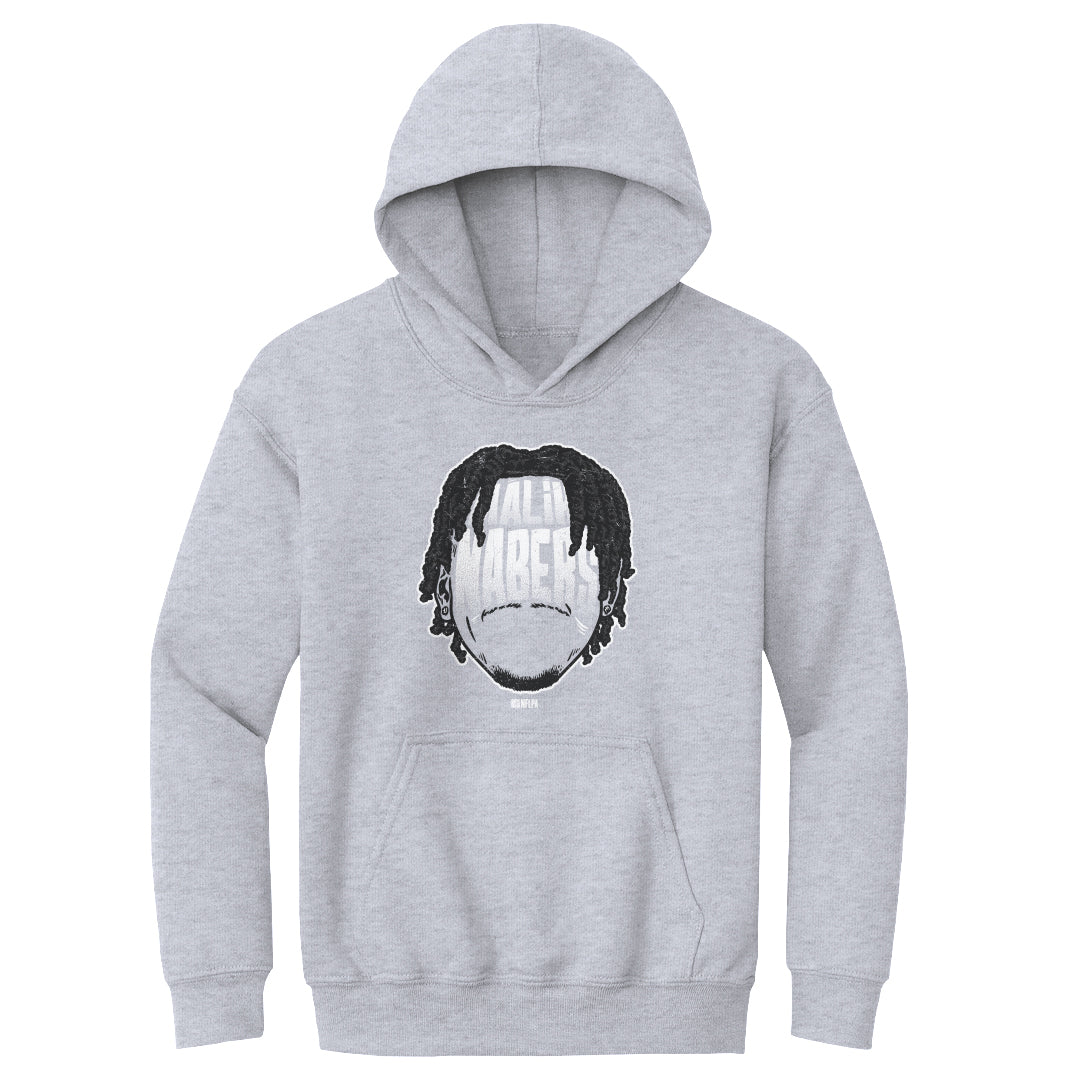 Malik Nabers Kids Youth Hoodie | 500 LEVEL