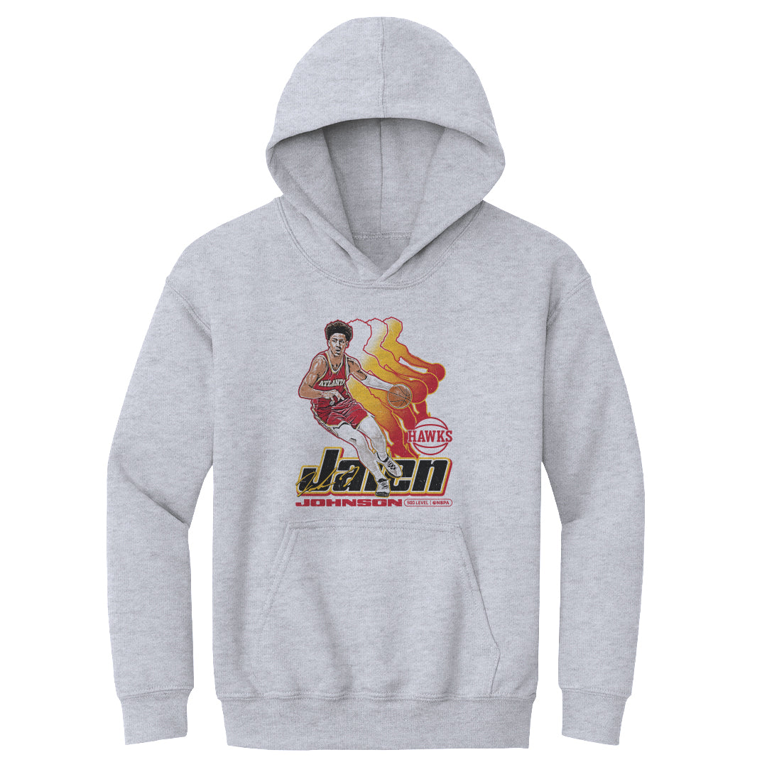 Jalen Johnson Kids Youth Hoodie | 500 LEVEL