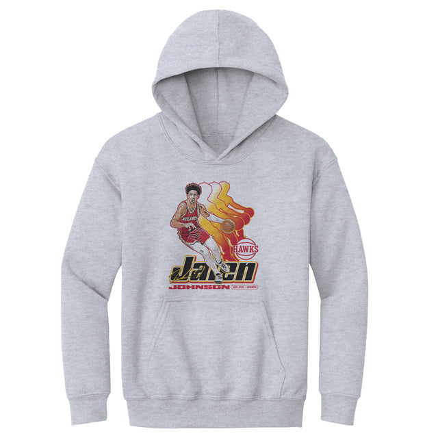 Jalen Johnson Kids Youth Hoodie | 500 LEVEL