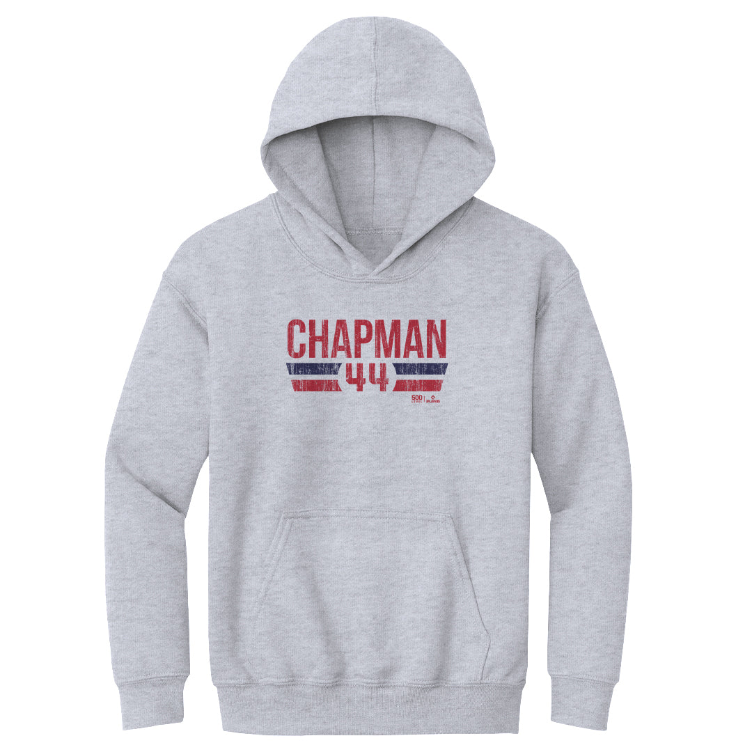 Aroldis Chapman Kids Youth Hoodie | 500 LEVEL