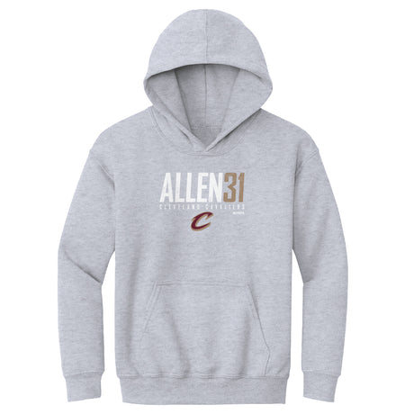 Jarrett Allen Kids Youth Hoodie | 500 LEVEL