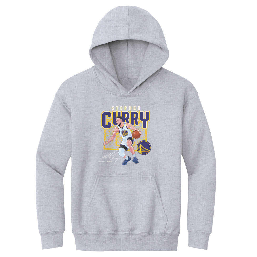 Steph Curry Kids Youth Hoodie | 500 LEVEL