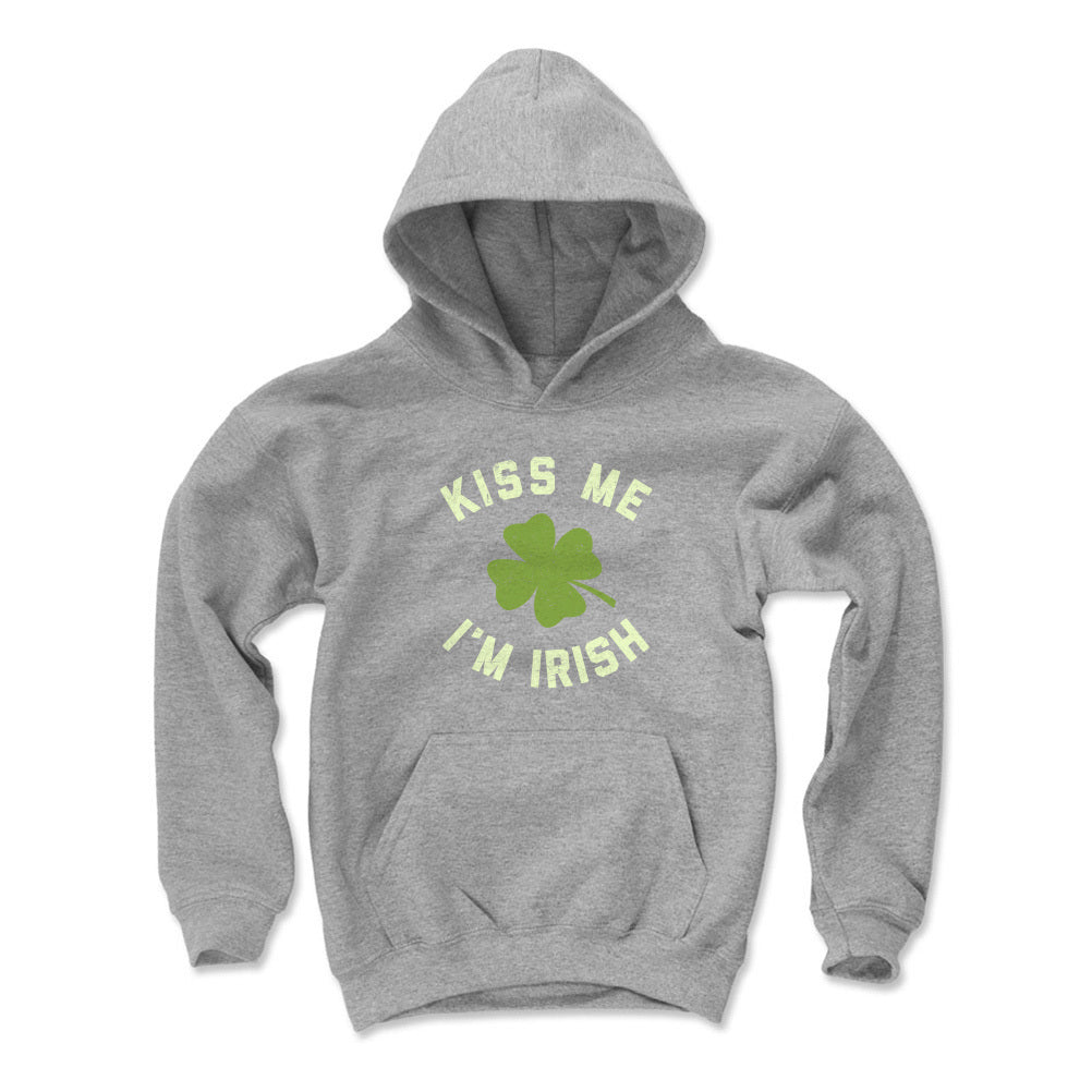 St. Patrick's Day Kids Youth Hoodie | 500 LEVEL