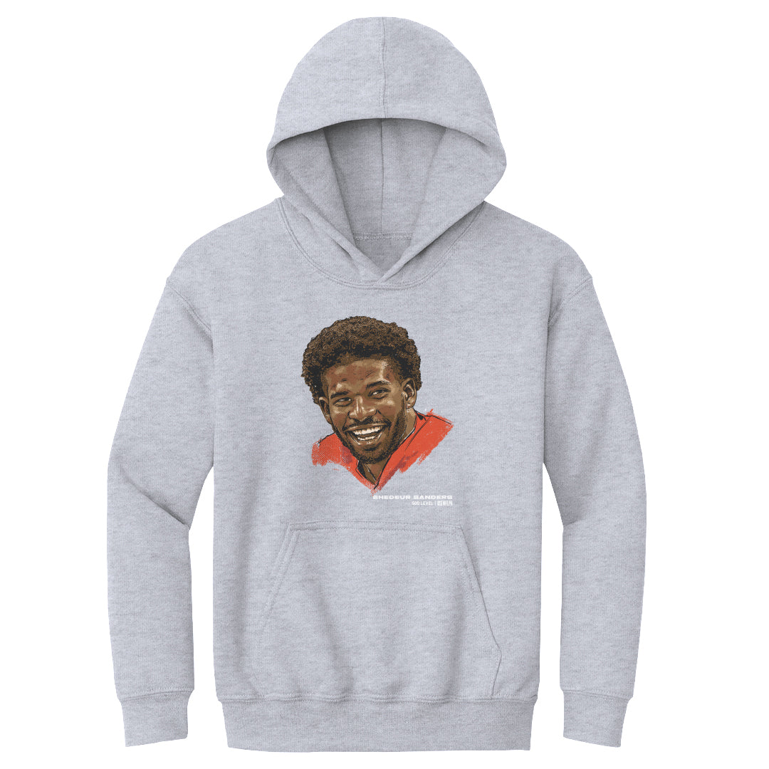 Shedeur Sanders Kids Youth Hoodie | 500 LEVEL
