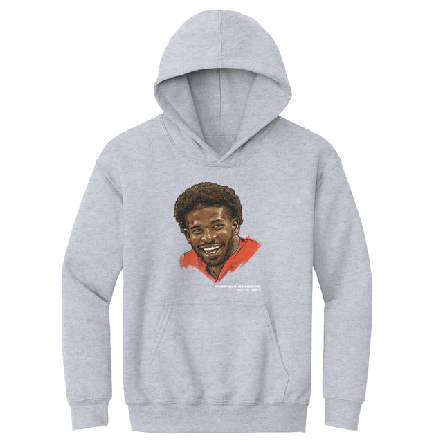 Shedeur Sanders Kids Youth Hoodie | 500 LEVEL