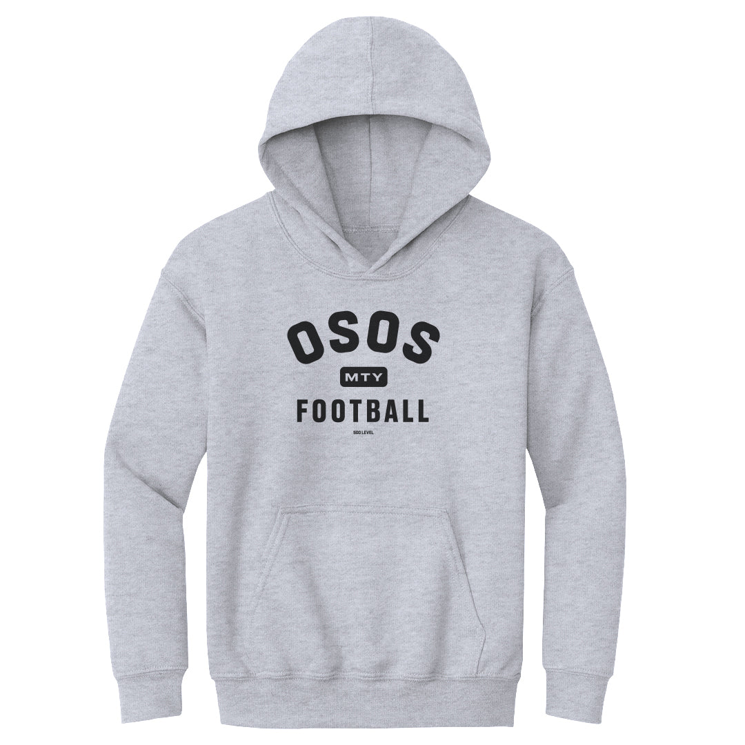 Monterrey Osos Kids Youth Hoodie | 500 LEVEL