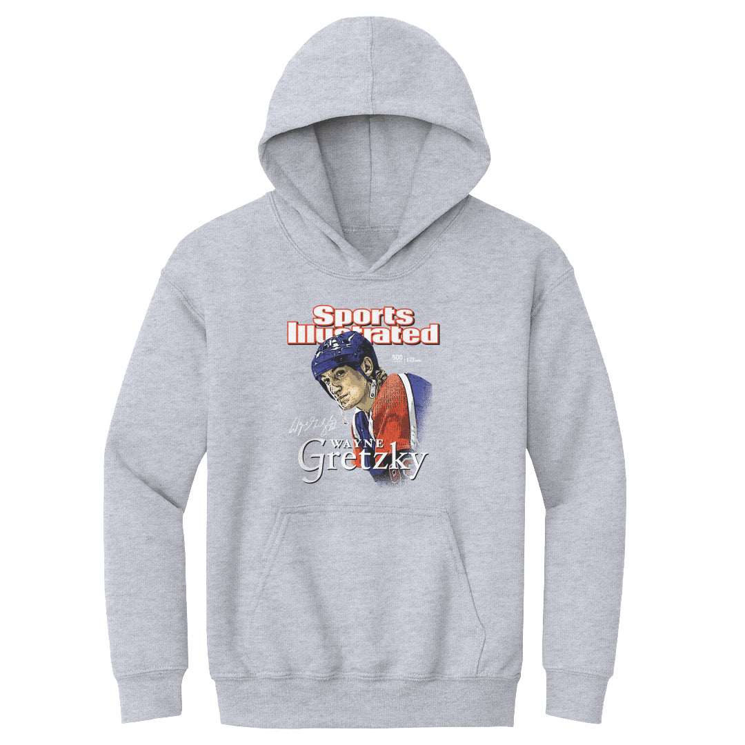 Wayne Gretzky Kids Youth Hoodie | 500 LEVEL
