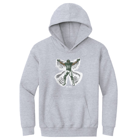 Saquon Barkley Kids Youth Hoodie | 500 LEVEL