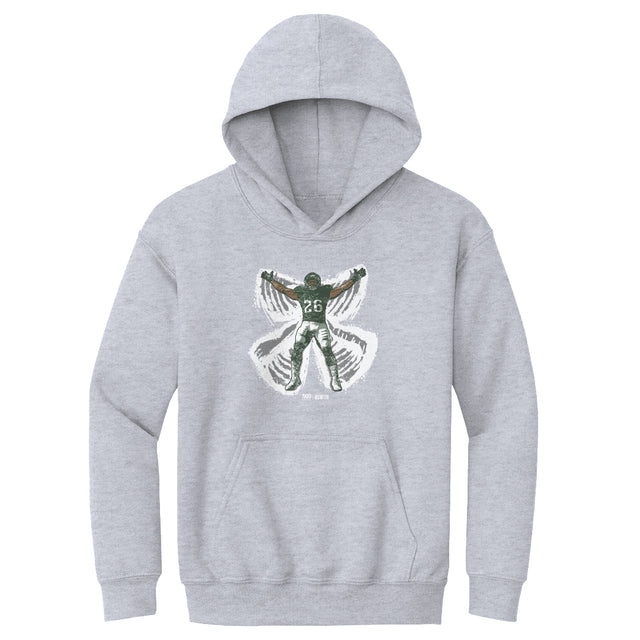 Saquon Barkley Kids Youth Hoodie | 500 LEVEL