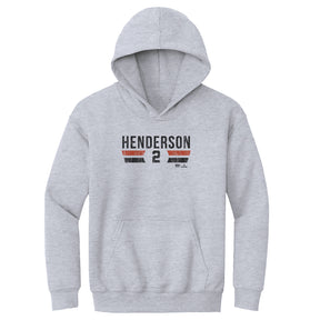 Gunnar Henderson Kids Youth Hoodie | 500 LEVEL