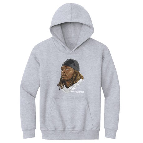 Ashton Jeanty Kids Youth Hoodie | 500 LEVEL