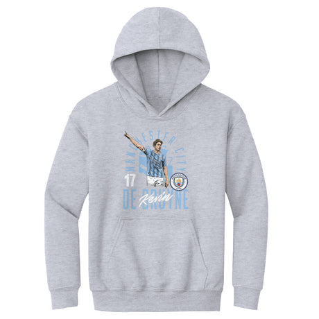Kevin De Bruyne Kids Youth Hoodie | 500 LEVEL