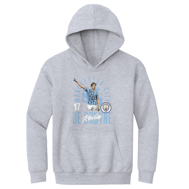 Kevin De Bruyne Kids Youth Hoodie | 500 LEVEL