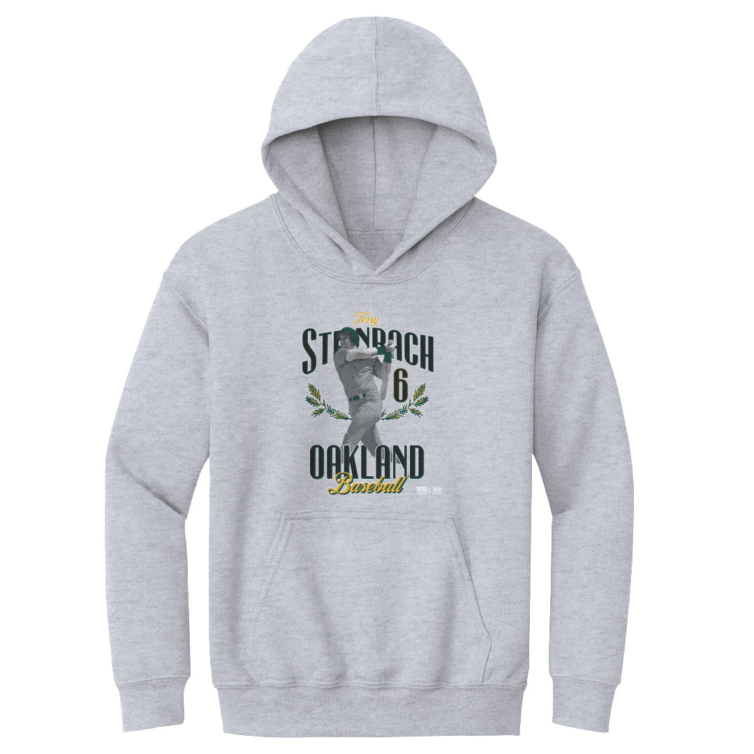 Terry Steinbach Kids Youth Hoodie | 500 LEVEL