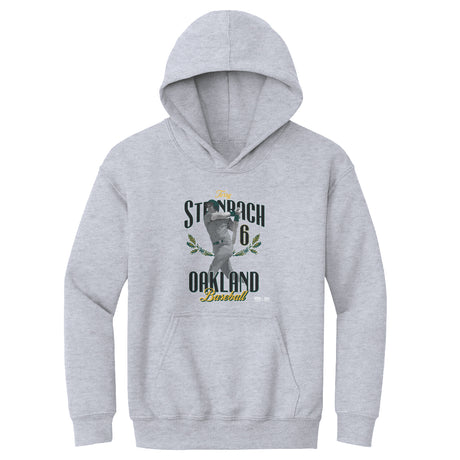 Terry Steinbach Kids Youth Hoodie | 500 LEVEL