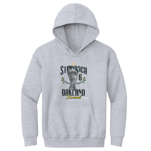 Terry Steinbach Kids Youth Hoodie | 500 LEVEL