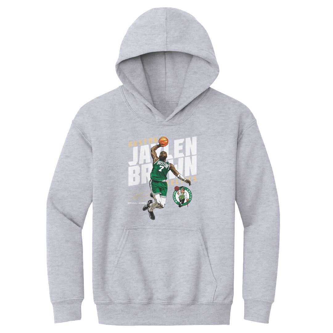Jaylen Brown Kids Youth Hoodie | 500 LEVEL
