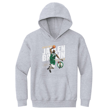 Jaylen Brown Kids Youth Hoodie | 500 LEVEL