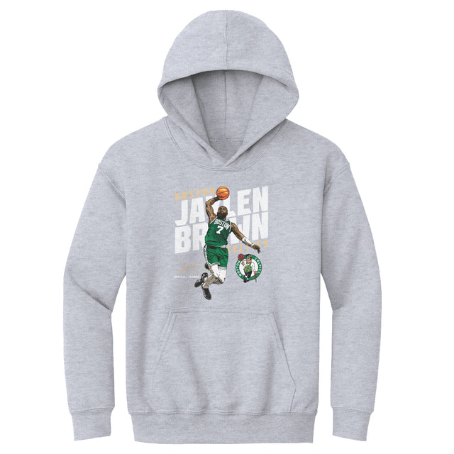Jaylen Brown Kids Youth Hoodie | 500 LEVEL