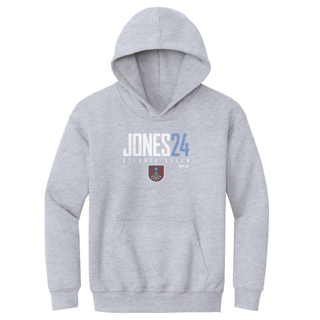 Brionna Jones Kids Youth Hoodie | 500 LEVEL