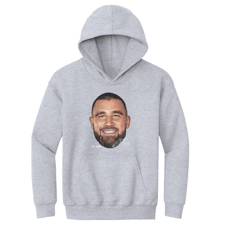 Travis Kelce Kids Youth Hoodie | 500 LEVEL
