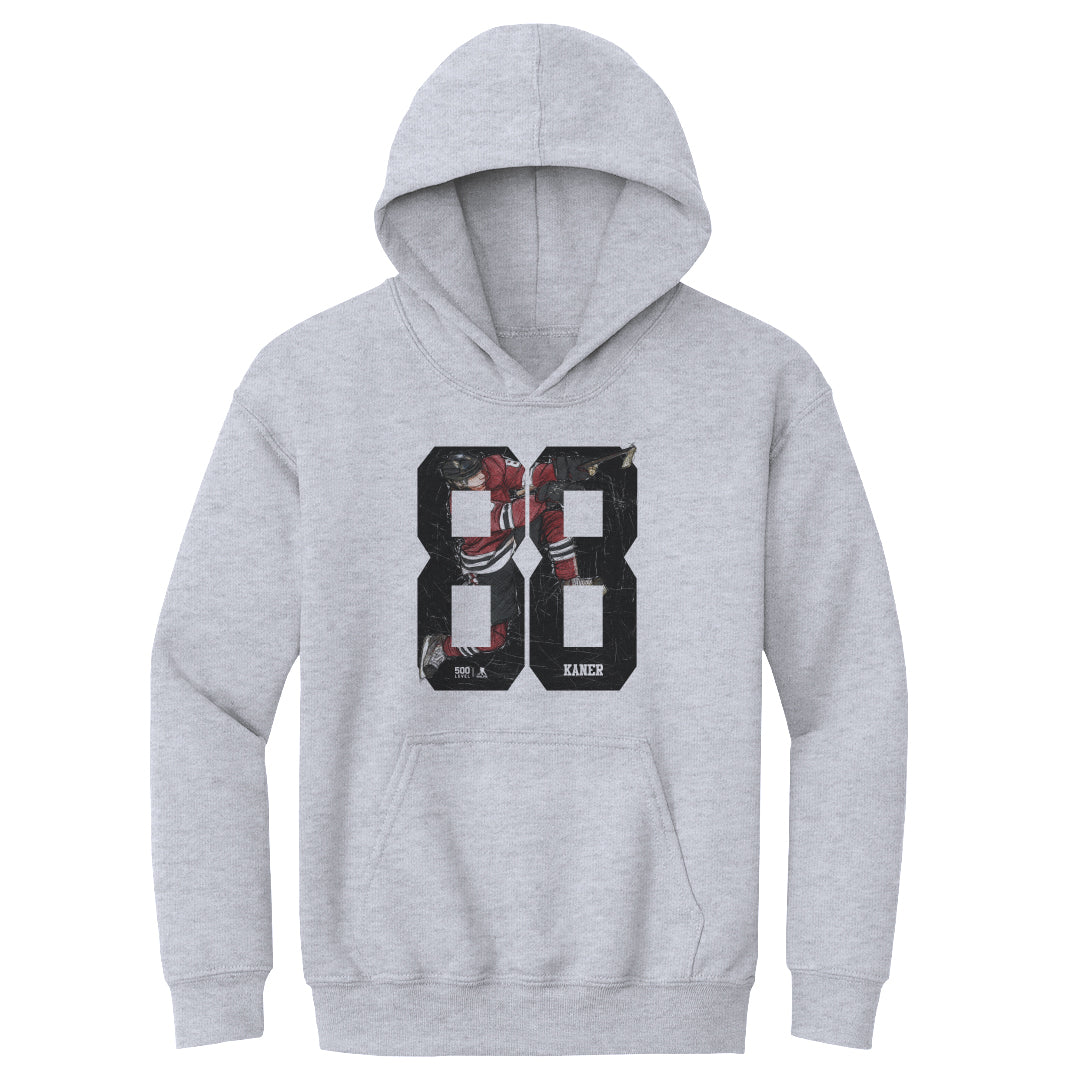 Patrick Kane Kids Youth Hoodie | 500 LEVEL