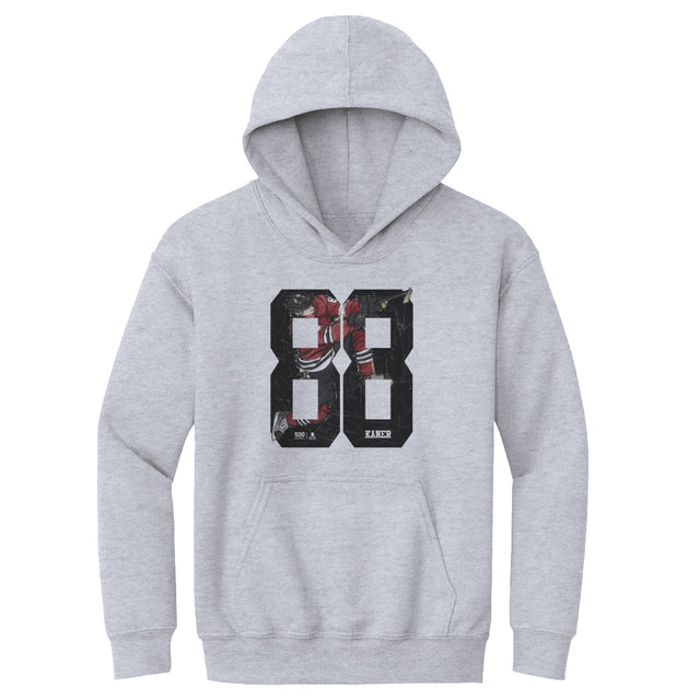 Patrick Kane Kids Youth Hoodie | 500 LEVEL
