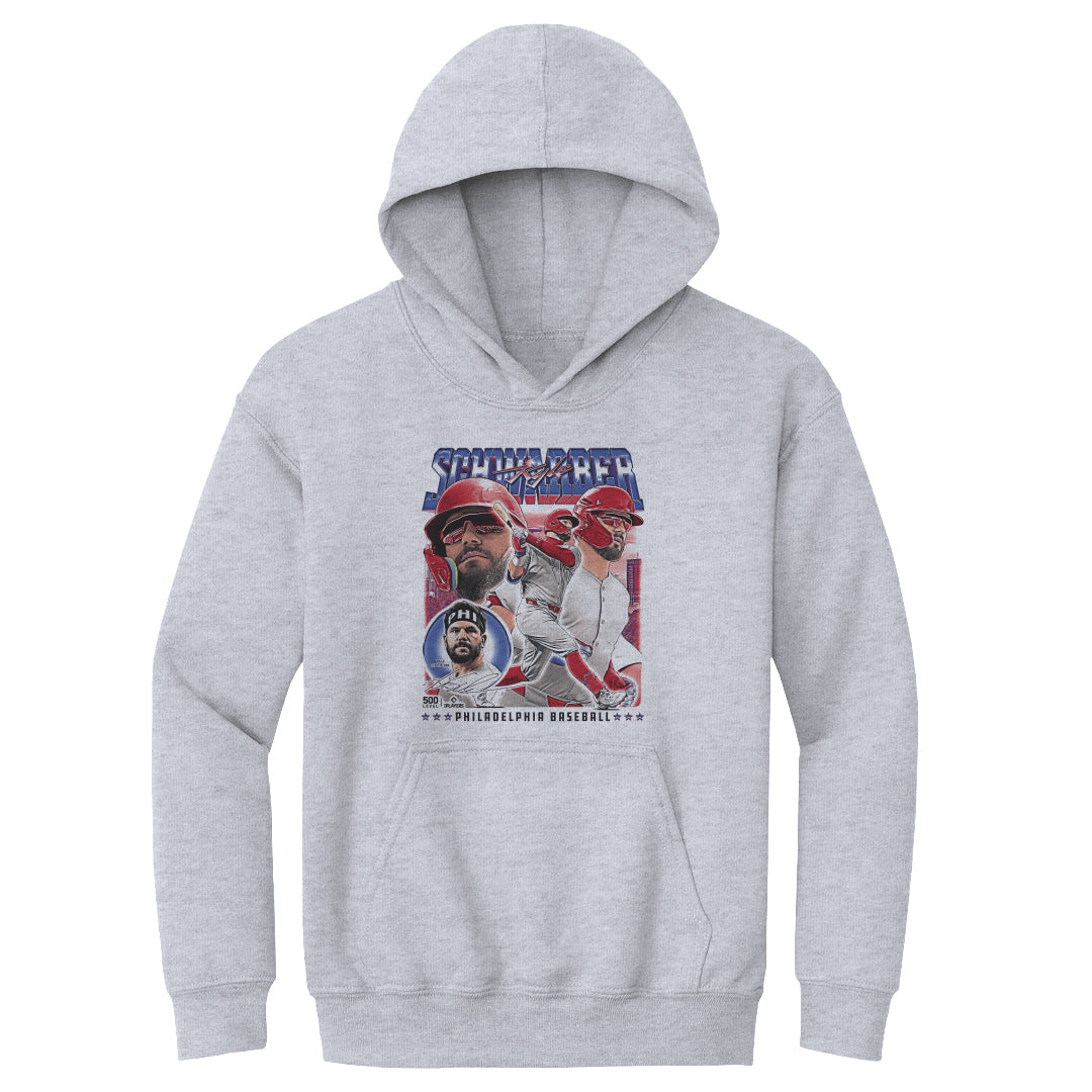 Kyle Schwarber Kids Youth Hoodie | 500 LEVEL