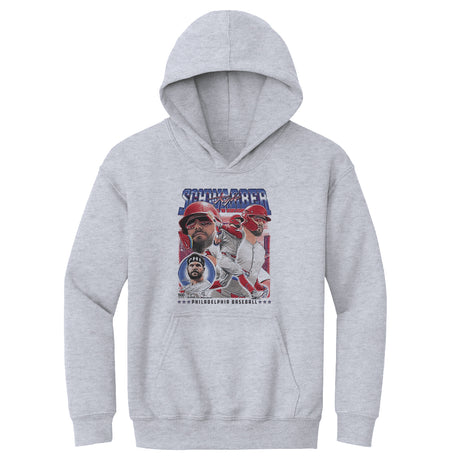 Kyle Schwarber Kids Youth Hoodie | 500 LEVEL