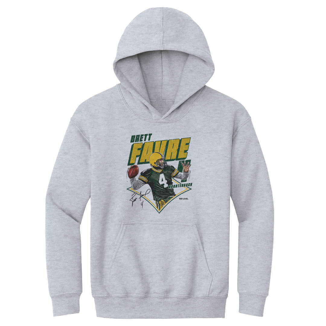 Brett Favre Kids Youth Hoodie | 500 LEVEL