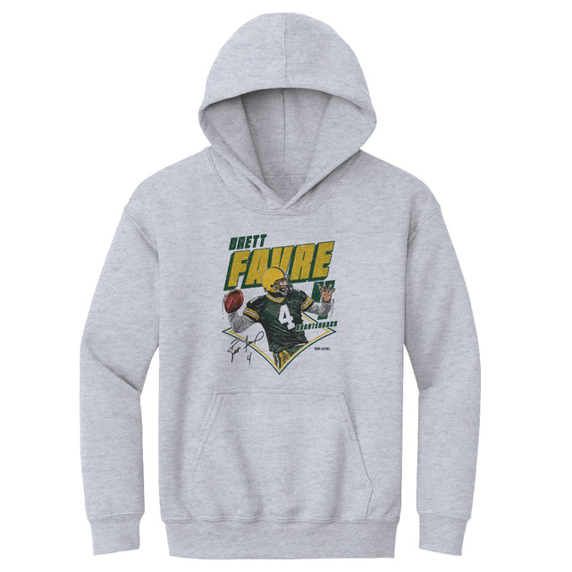 Brett Favre Kids Youth Hoodie | 500 LEVEL