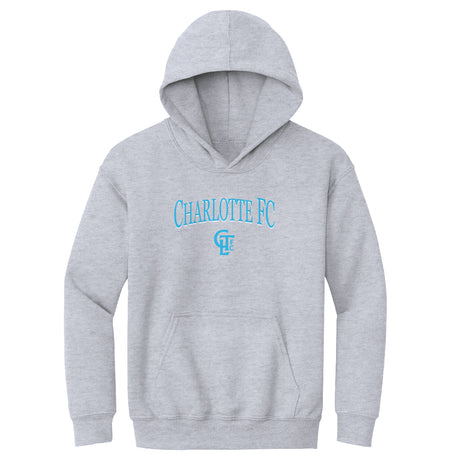 Charlotte FC Kids Youth Hoodie | 500 LEVEL